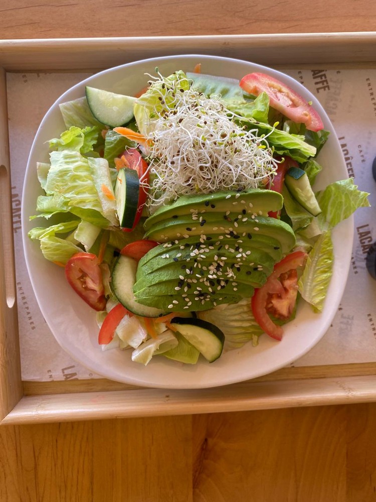 Ensalada mixta verde
