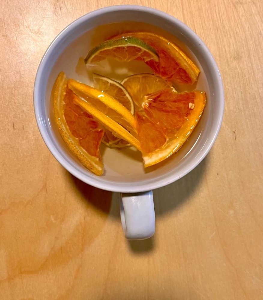 Tizana fría limón, toronja y naranja