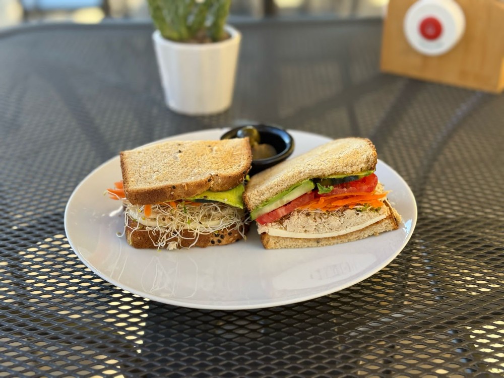 Sandwich de pollo