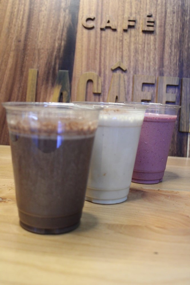 Licuado de plátano