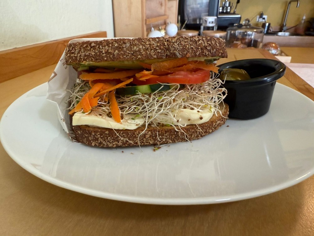 Sándwich de queso