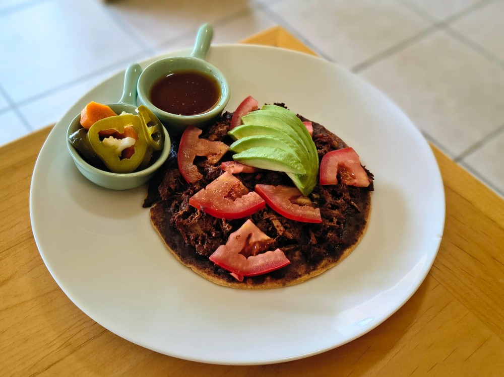 Tostada de pierna
