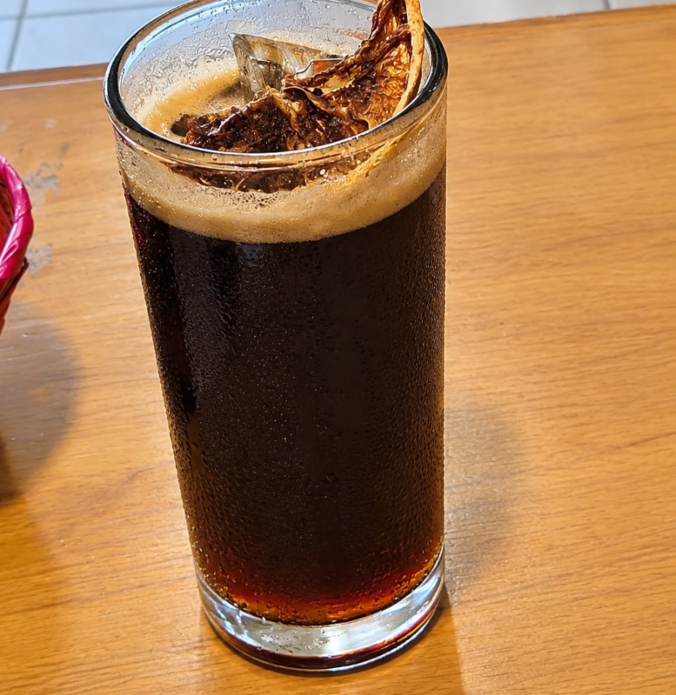 Espresso tonic