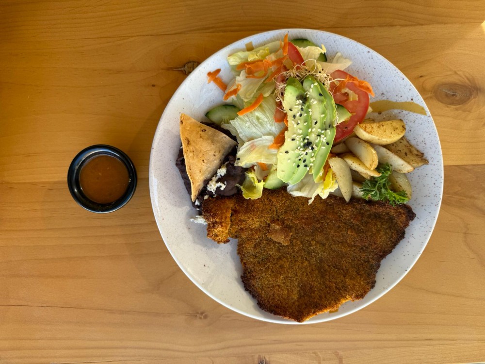 Milanesa de res