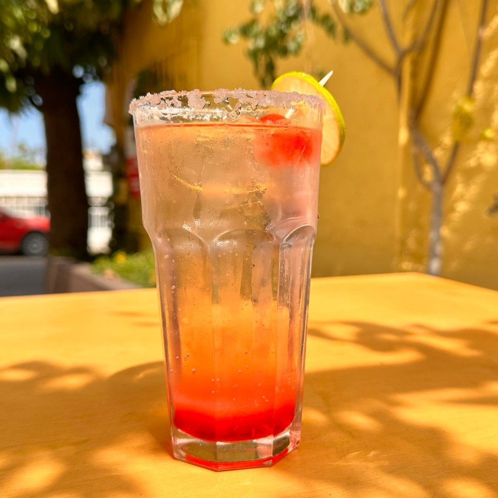 Shirley Temple cóctel