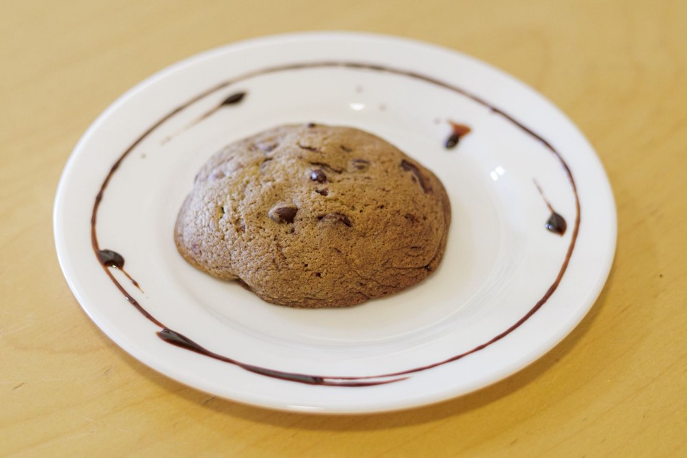 Galleta de chispas de chocolate