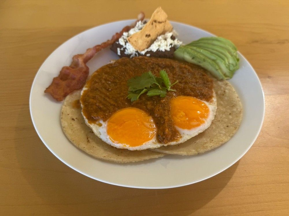 Huevos rancheros
