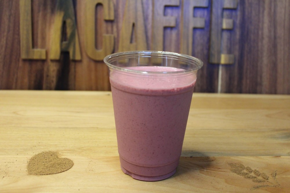 Licuado de frutos Rojos