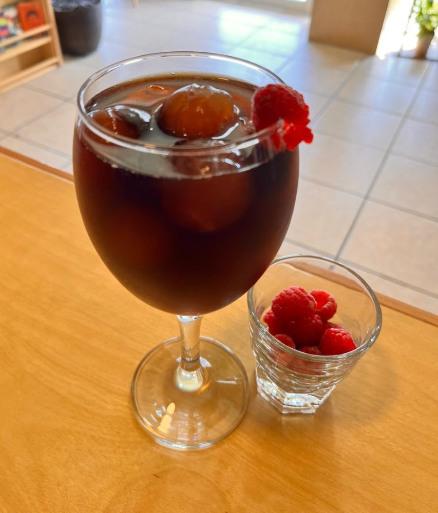 Rasberry café