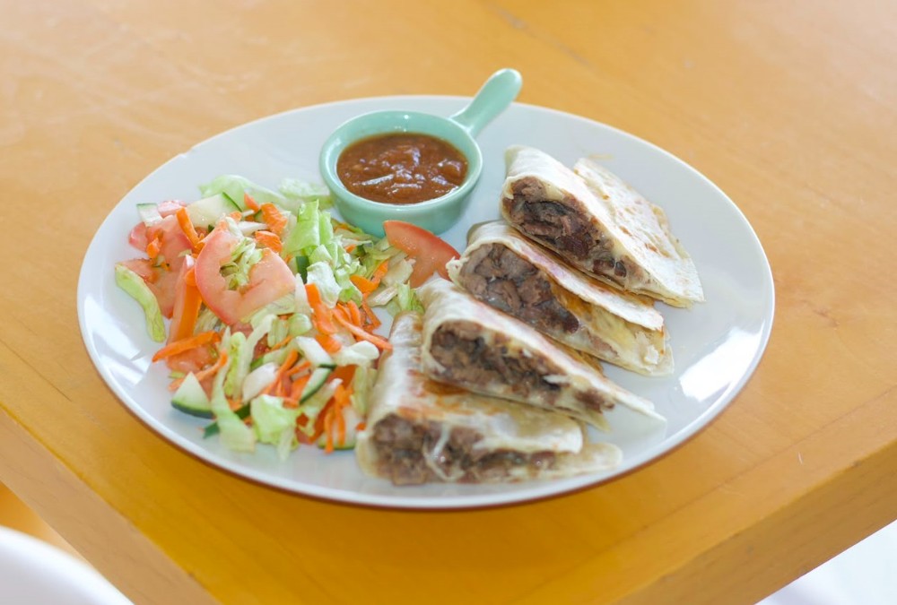 Quesadillas de Bisteck