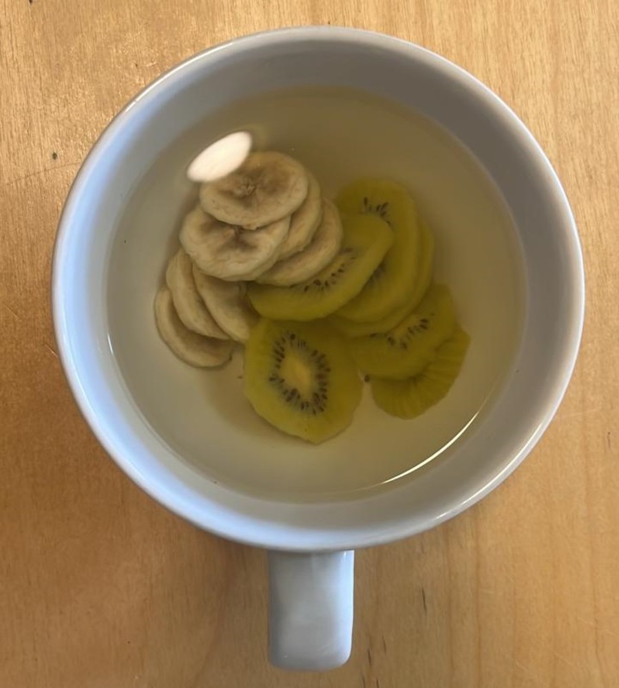 Tizana plátano y kiwi