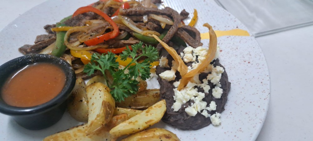 Fajitas de pollo