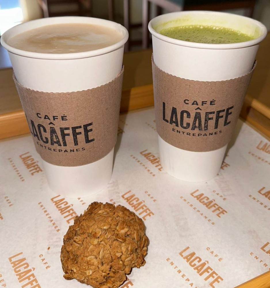 Chai Lattee caliente