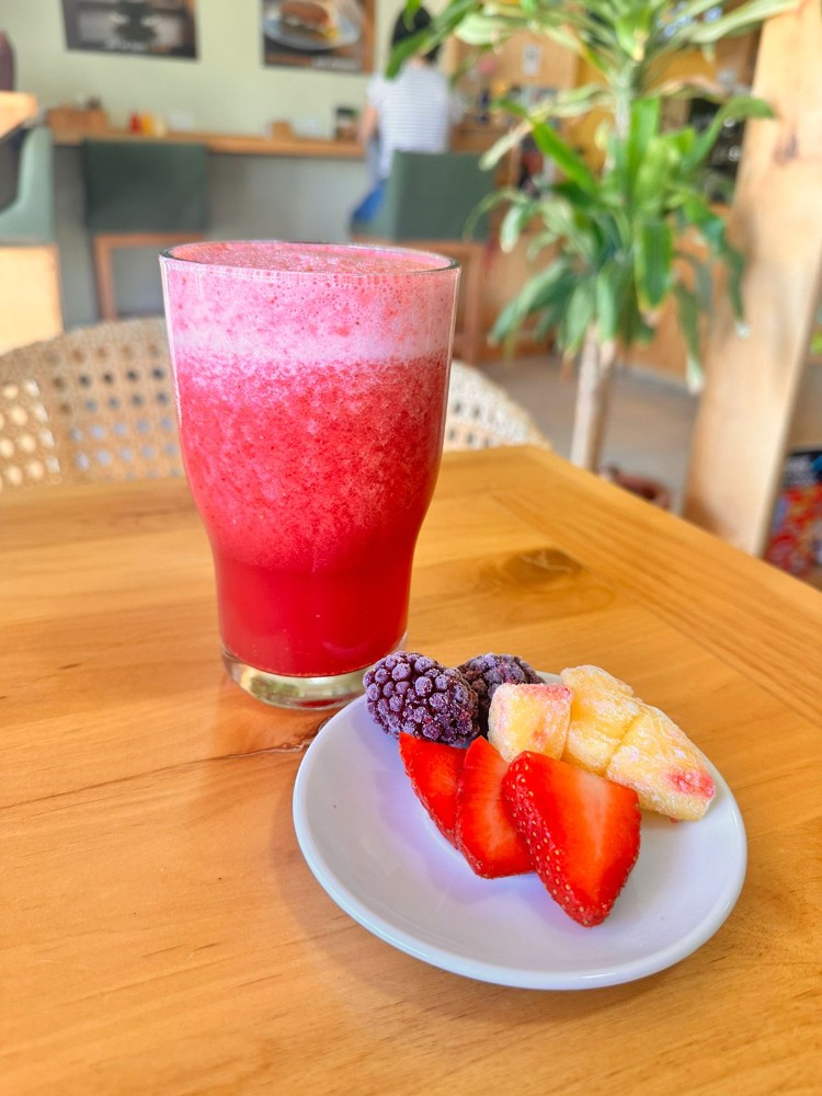 Licuado Hawaiano