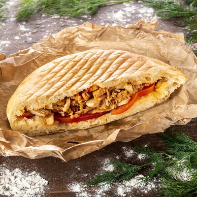 Шаурма у булці