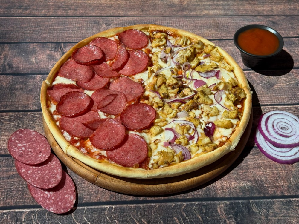 «BBQ & Салямі» 30 см ХХЛ