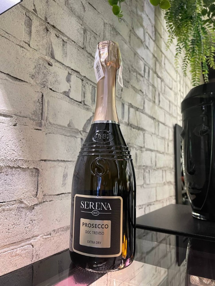 Ігристе вино SERENA 1881 PROSECCO Spumante DOC Treviso 0.75