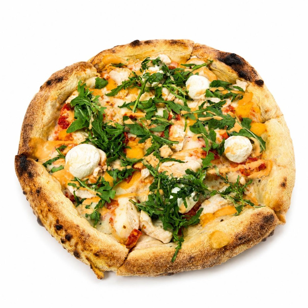 Піца Chicken Rosso