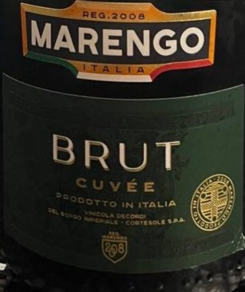 Brut Marengo Italy 0.75