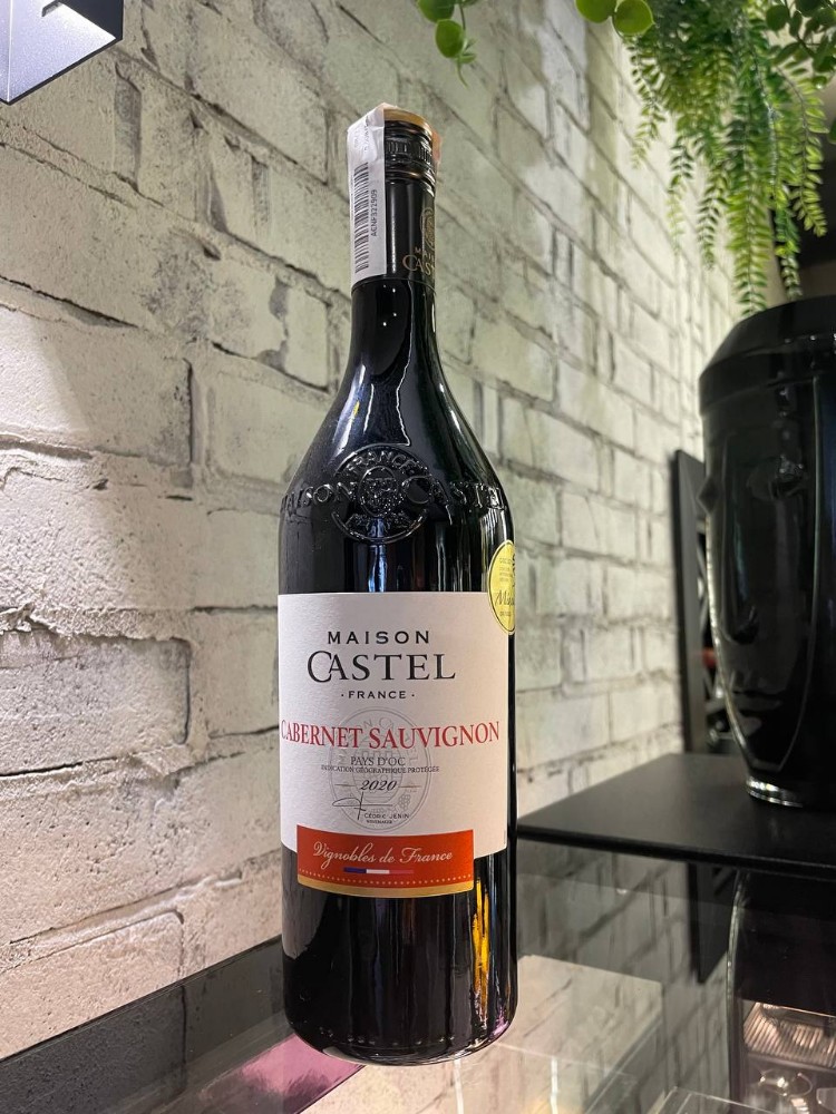 Вино Maison Cabernet Sauvignon н/сухе черв Франція  0,75