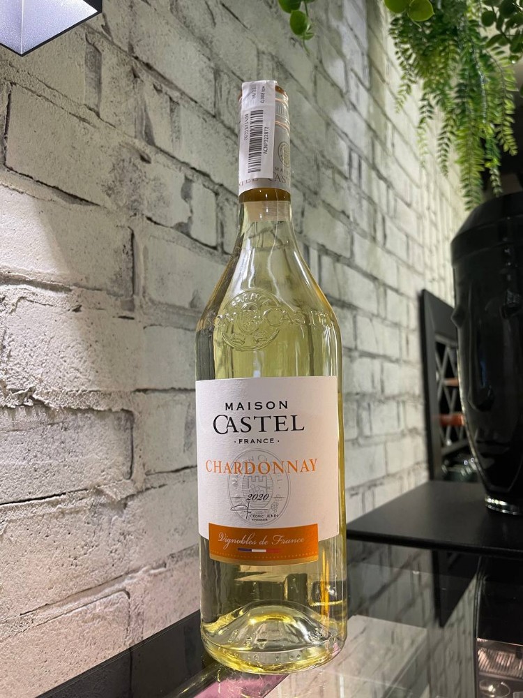 Вино Maison Castel Chardonnay н/сухе біле  0,75