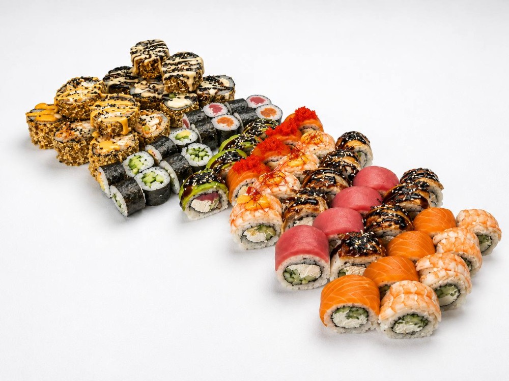 NOM Tasty SET 64шт