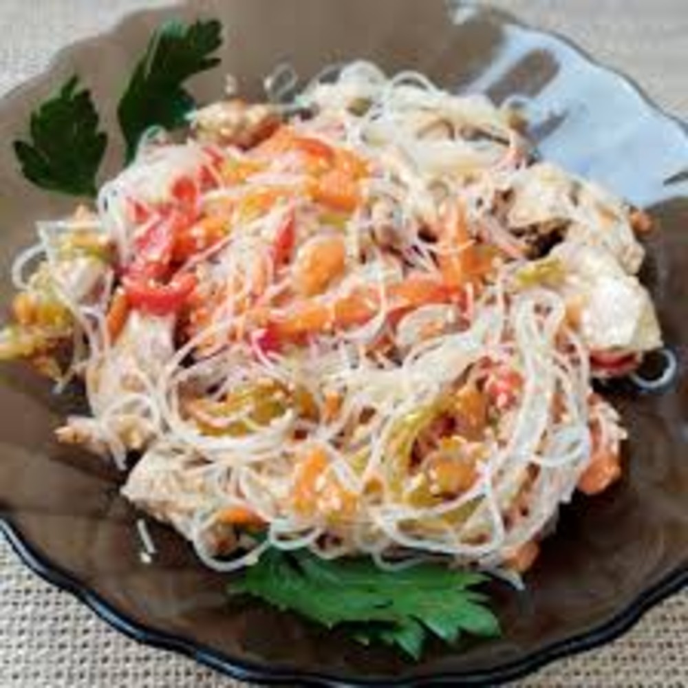 Фунчоза з куркою