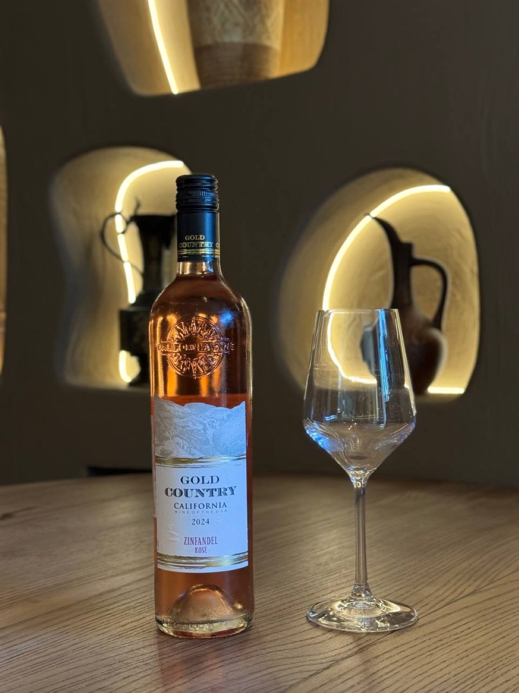 VINE DE CALIFORNIE ROSE GOLD