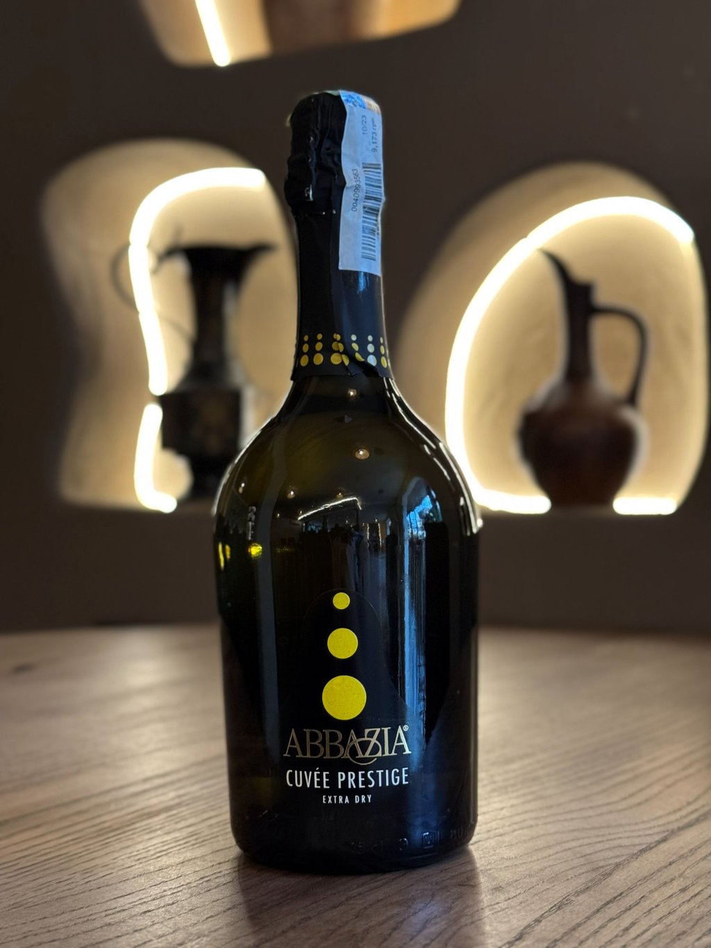 Prosecco Spumante   Cuvee Prestige extra dry