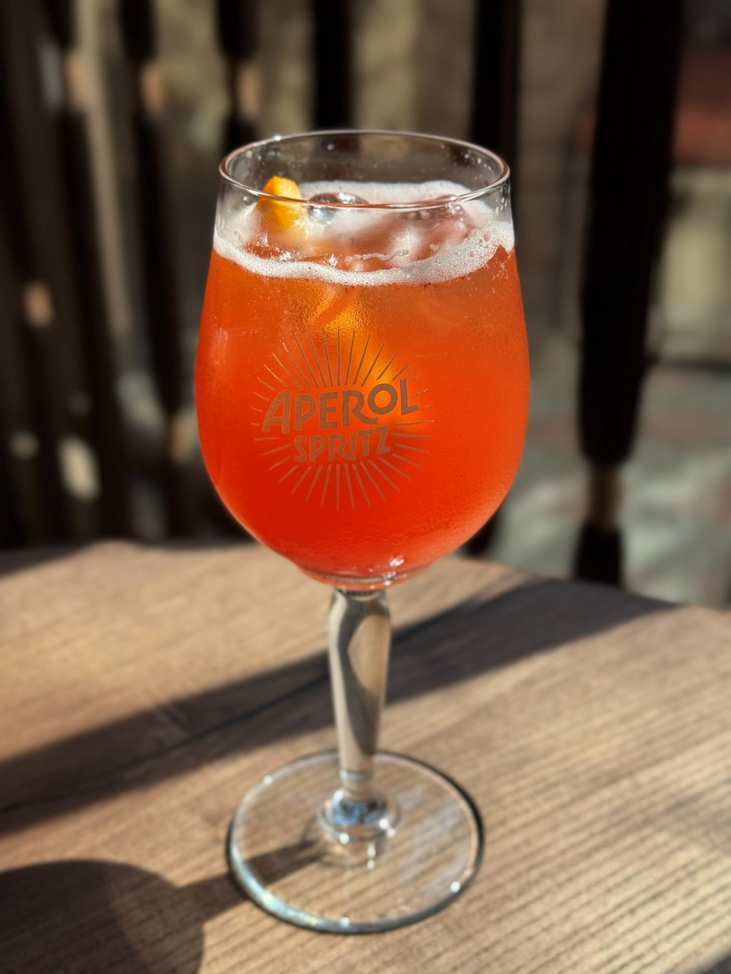 Strawberry spritz