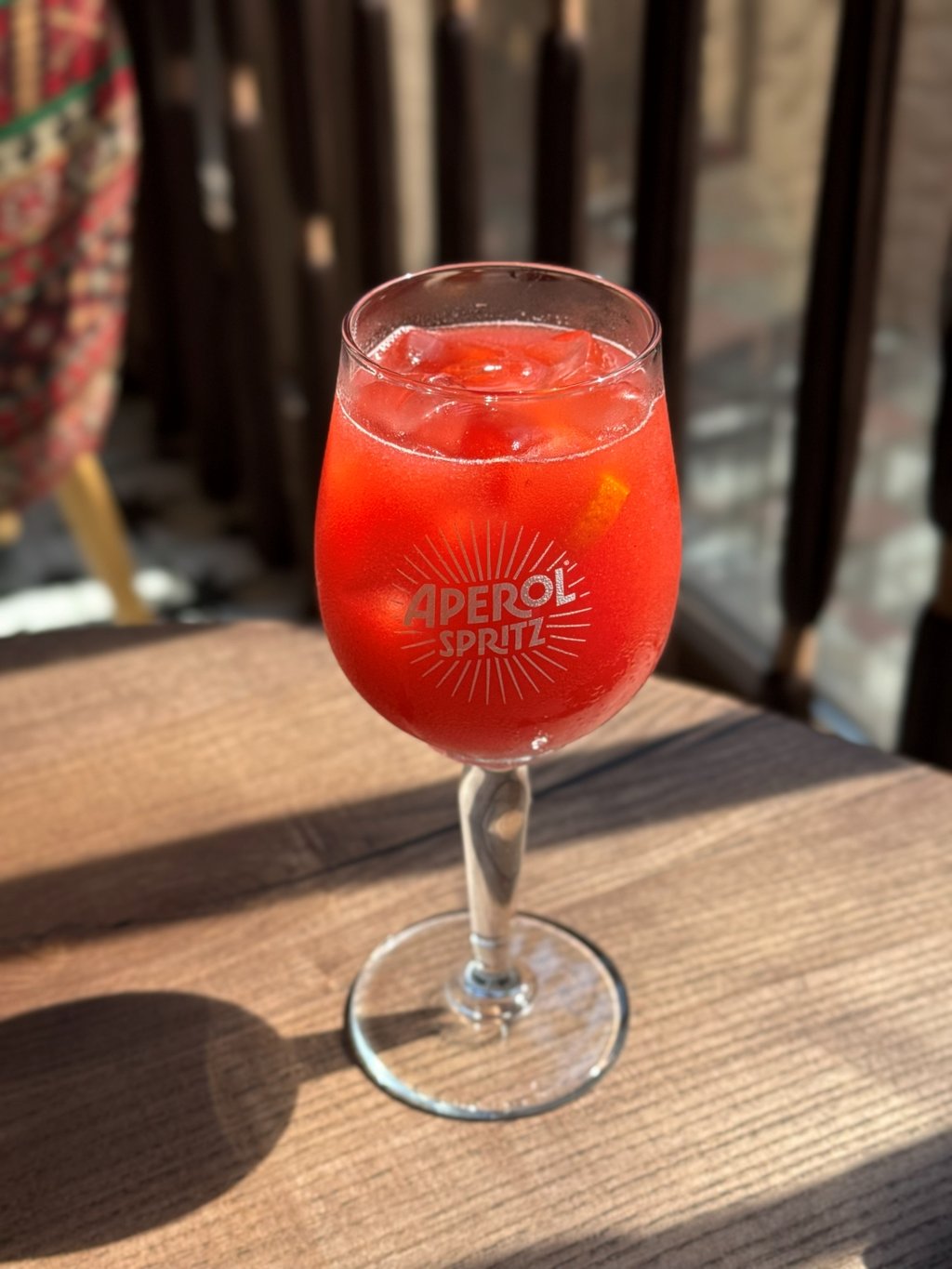 Raspberry spritz