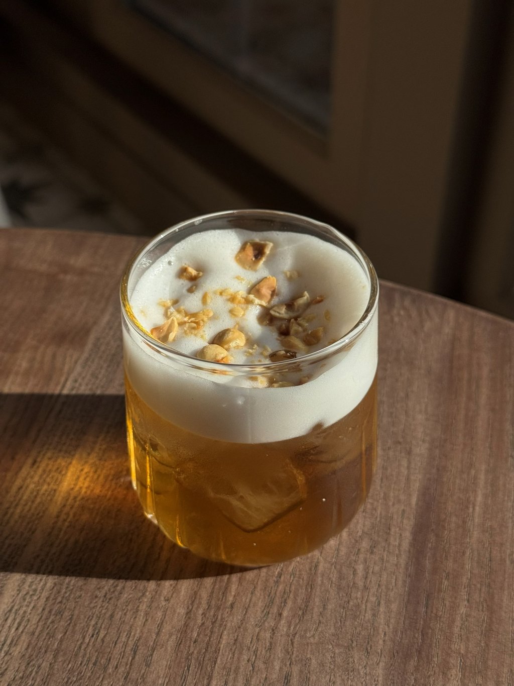Nuts Whiskey sour