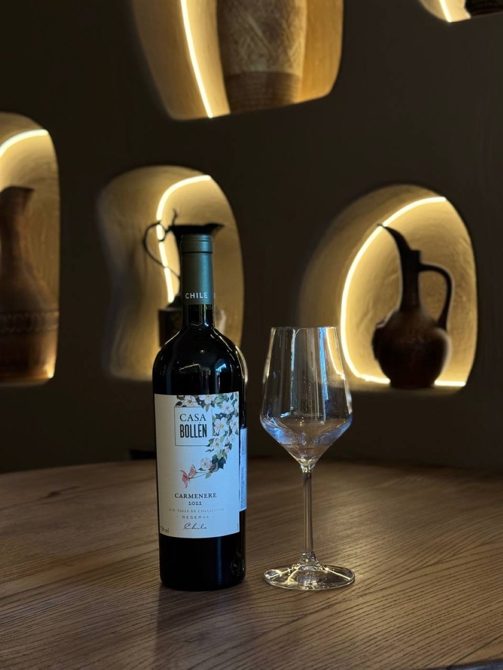 Casa Bollen Carmenere