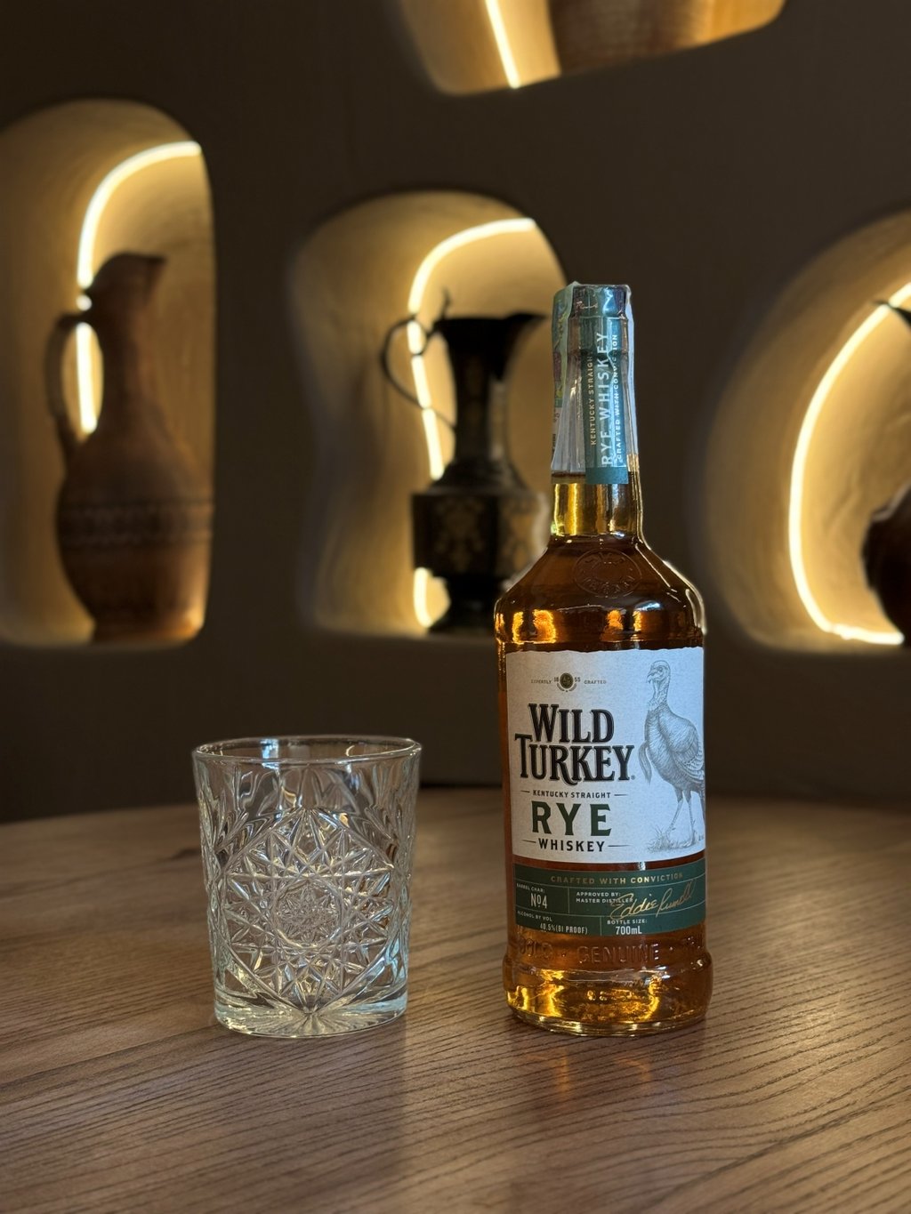 Wild Turkey  RYE