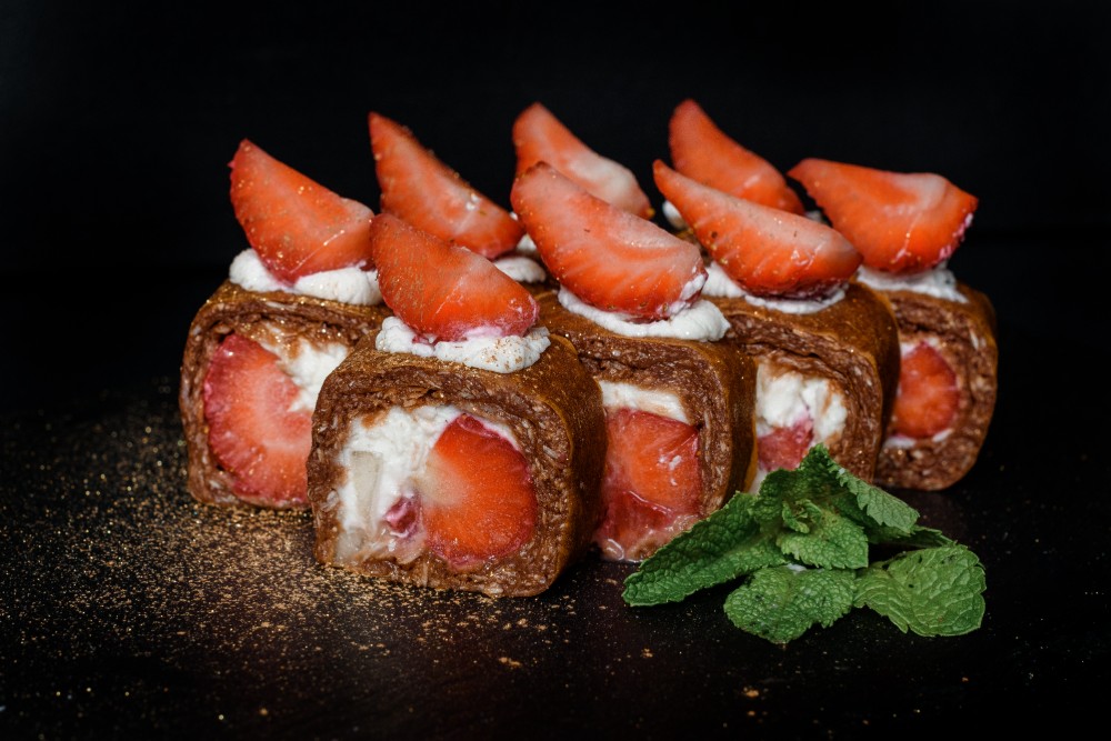 Сезонний HandRoll SweetFruit (порізаний)