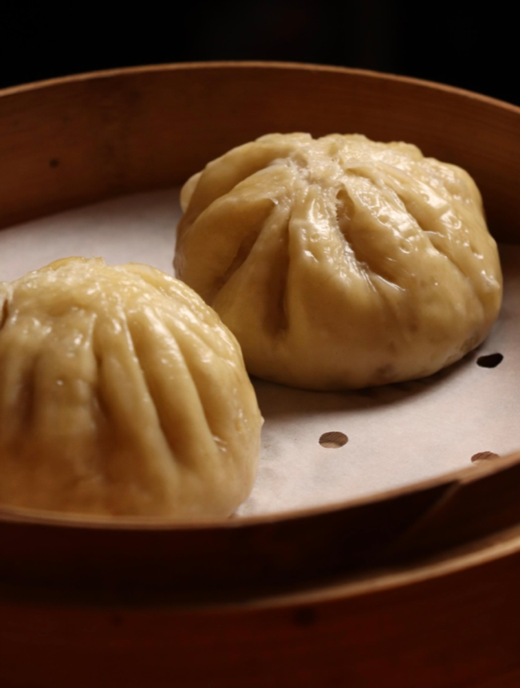 Бао з куркою