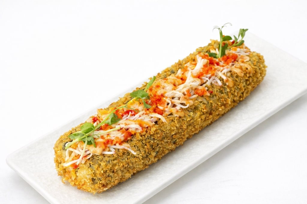 Hot рол з Креветкою 340г
