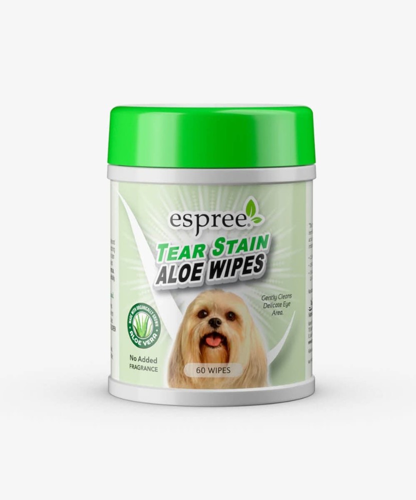 ESPREE Aloe Tear Stain Wipes 60шт