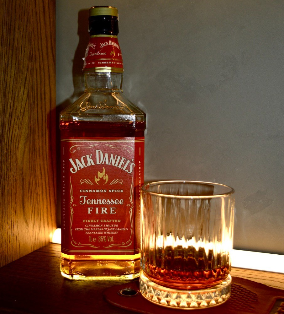 Лікер Jack Daniel’s FIRE 50 мл