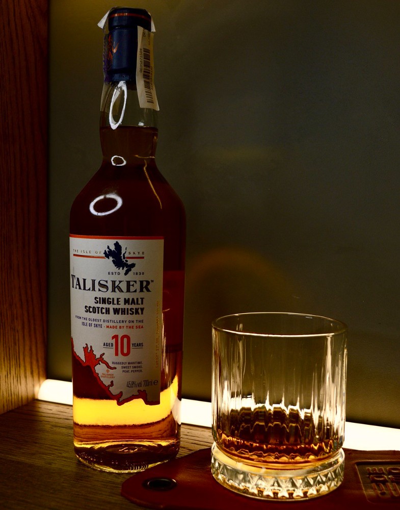 Віскі Talisker 10 років, 50 мл