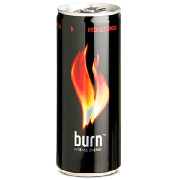 Енергетичний напій Burn 0.25 ж/б