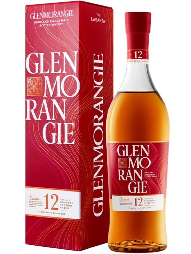 Віскі Glenmorangie Lasanta 15 YO 50 мл.
