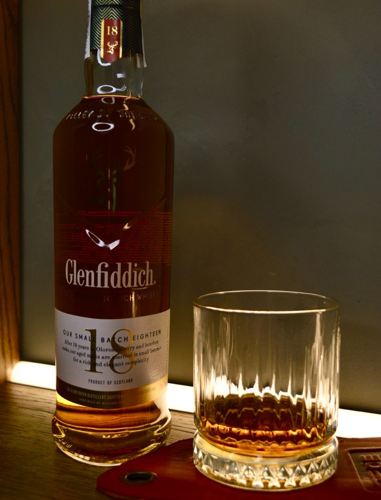 Віскі Glenfiddich 18 Років, 50 мл