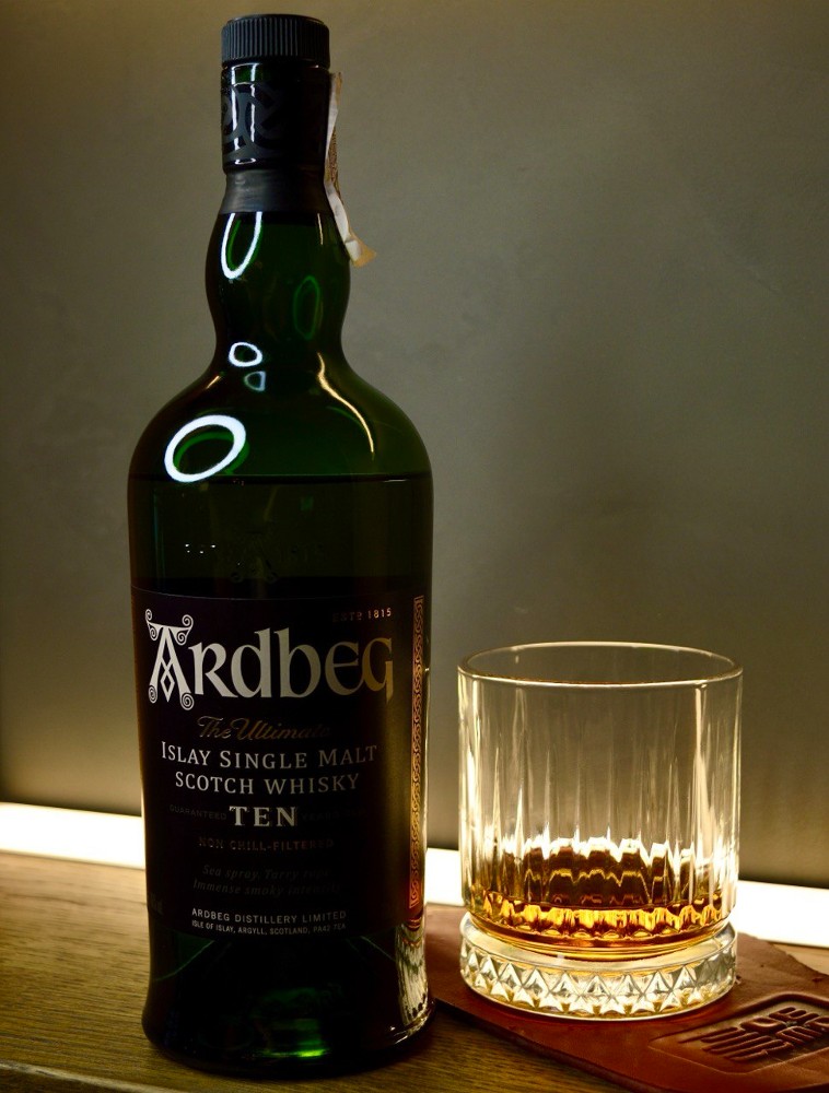 Віскі Ardbeg 10 років, 50 мл
