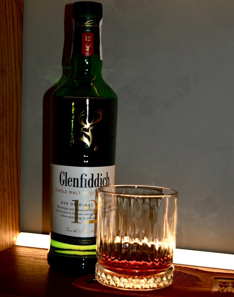 Віскі Glenfiddich 12 років, 50 мл