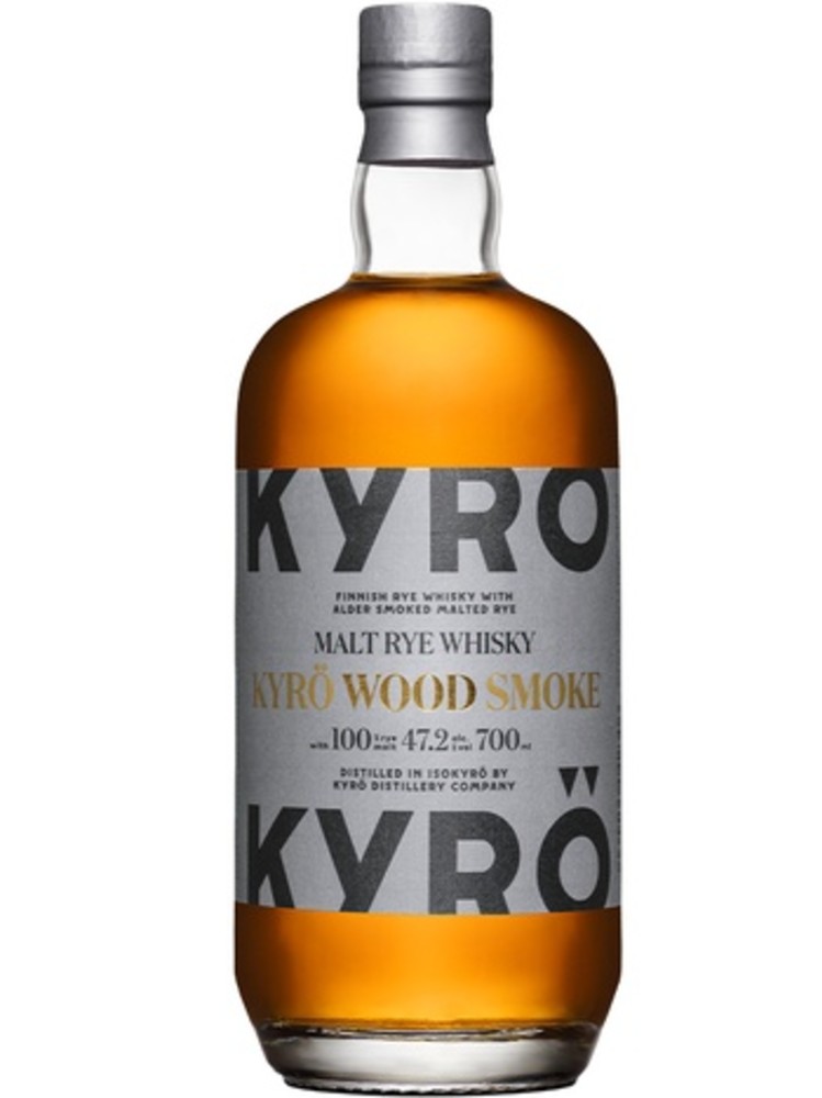 Віскі Kyro Wood Smoke Rye 50 мл.