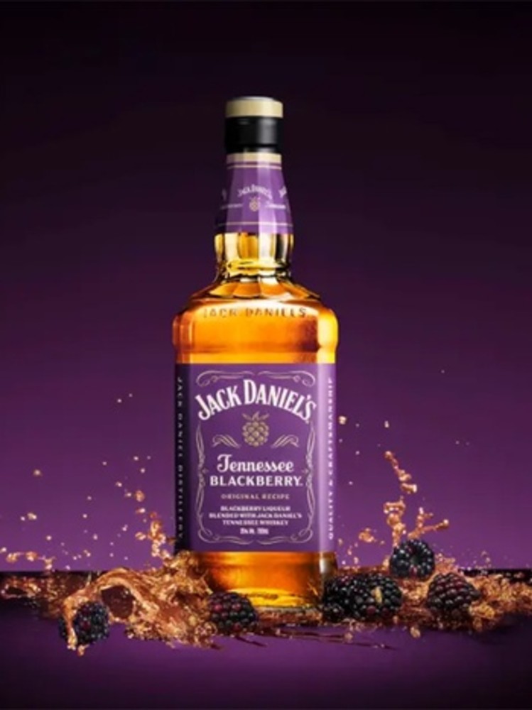 Лікер Jack Daniel`s Tennessee Blackberry