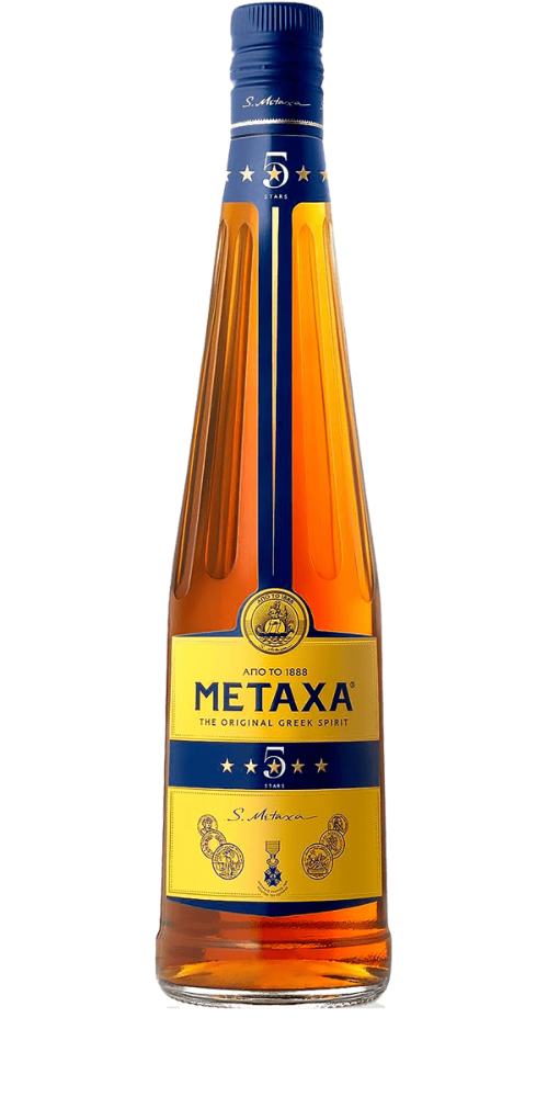 Бренді Metaxa 5 Stars 50 мл