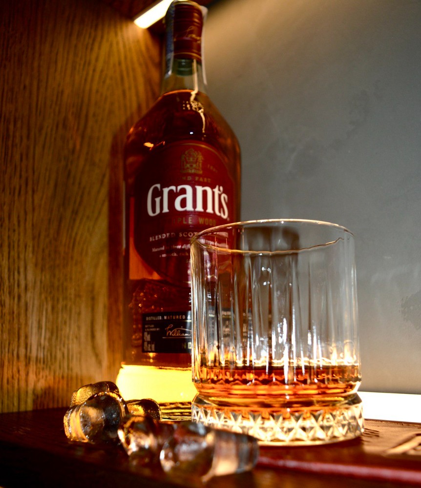 Віскі Grants Triple Wood, 50 мл