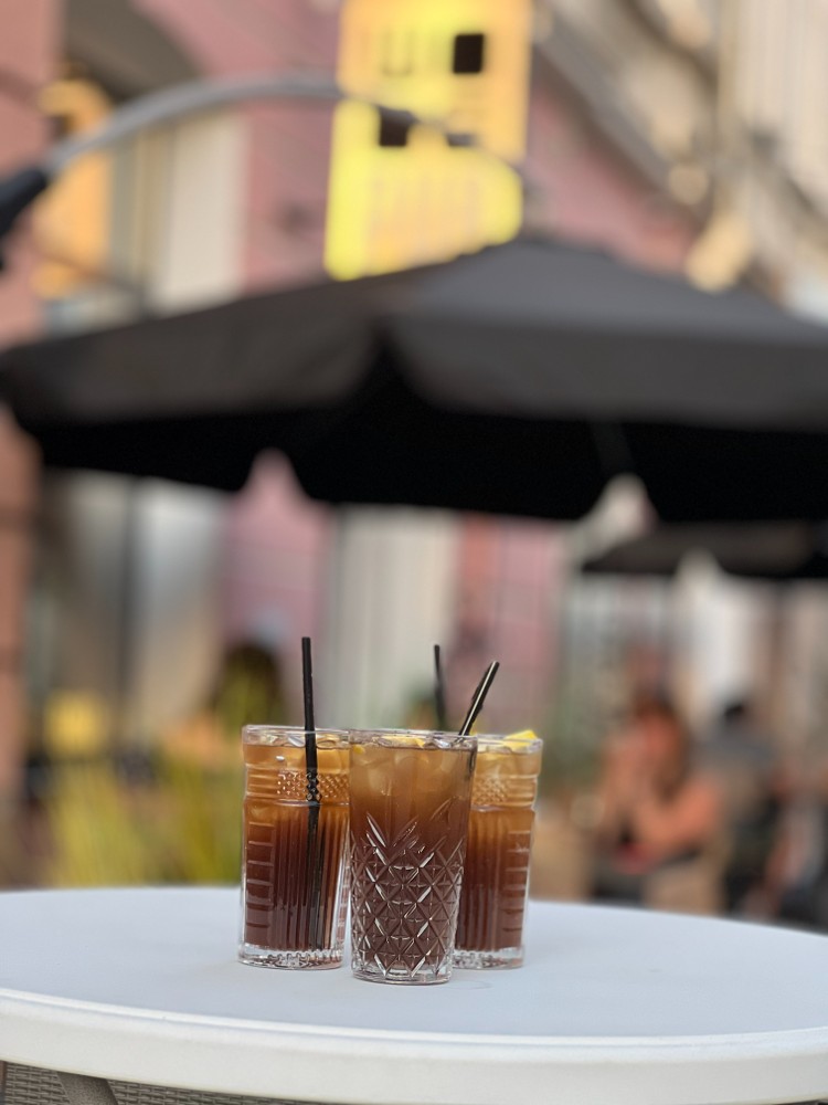 Коктейль Long Island Iced Tea